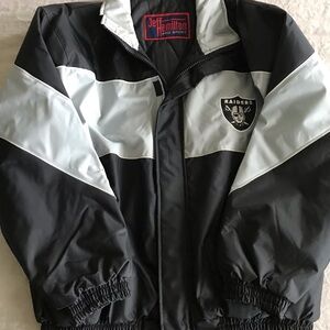 Raiders Jacket, rarely worn, size Large
